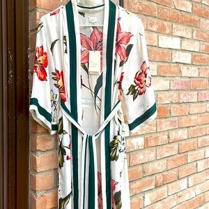 kimono / Robe / Floral / Bohemian